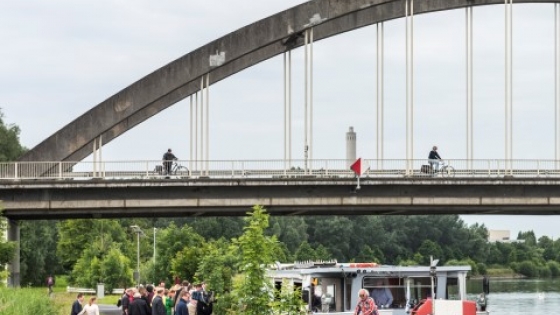 opening Hogebrug 19 juni 2016