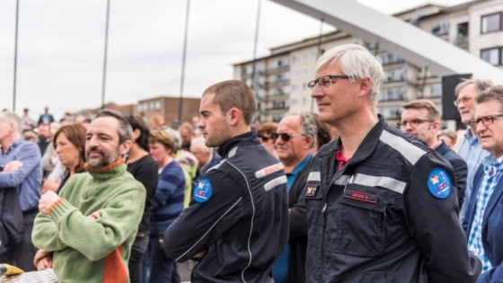 opening Hogebrug 19 juni 2016