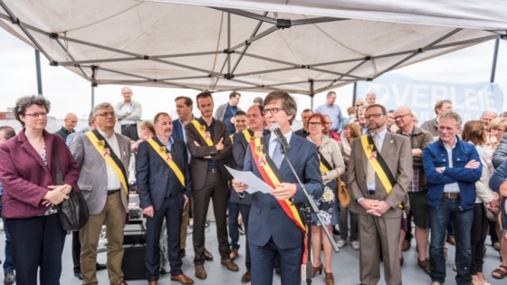 opening Hogebrug 19 juni 2016