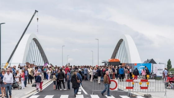 opening Hogebrug 19 juni 2016