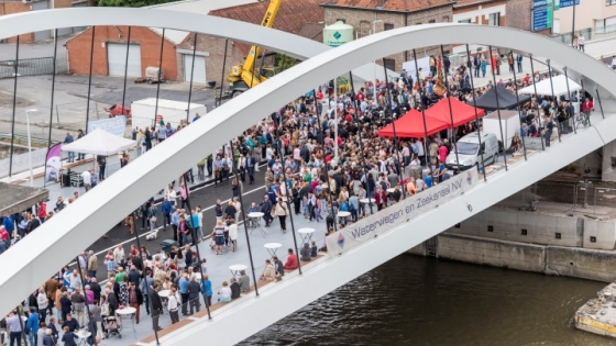 opening Hogebrug 19 juni 2016