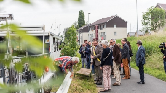 opening Hogebrug 19 juni 2016