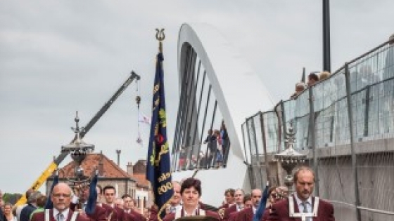 opening Hogebrug 19 juni 2016