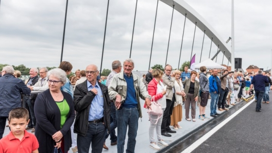 opening Hogebrug 19 juni 2016