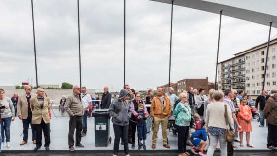 opening Hogebrug 19 juni 2016