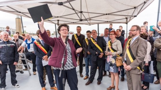 opening Hogebrug 19 juni 2016