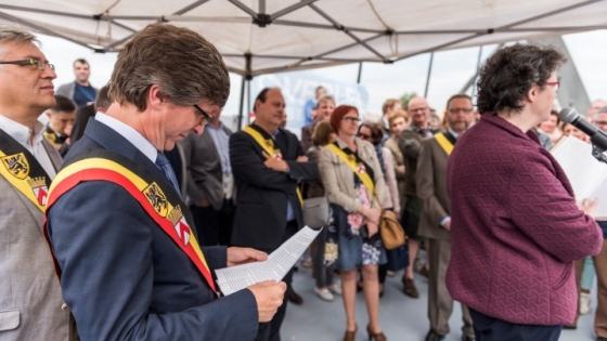 opening Hogebrug 19 juni 2016