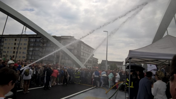 opening Hogebrug 19 juni 2016